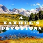 Over time I have begun to regularly produce Bible based devotions for my two daughters. If these devotions minister to you then I am well pleased.