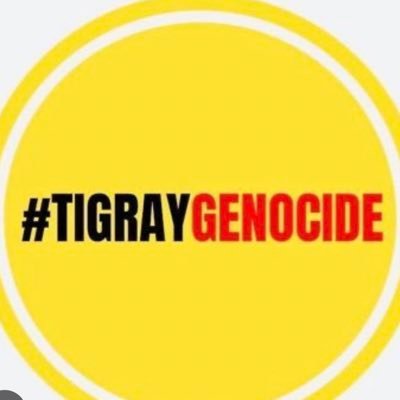 ትግራዋይ-American , views expressed by my tweets are my own,here advocating for my home, my family and my people of #Tigray Stop #TigrayGenocide #StopWarOnTigray