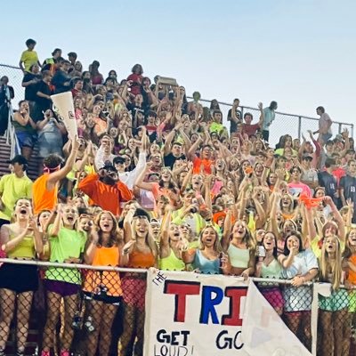 The official Twitter account of the Talawanda student section #BraveNation #BraveUp #Braves #OneUnit (Turn on notifications to stay updated!!) Event tickets ⬇️