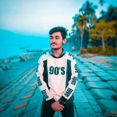 I Love Allah 💘
I Am Professional #Digital_Marketing Social Media And #Student #YouTuber 
language : #Bangla 
Home : #Bangladesh #Barishal
My Name : @Taif_Hosen