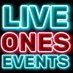 LIVE ONES (@liveones_events) Twitter profile photo LIVE ONES (@liveones_events) Twitter profile photo