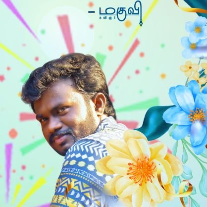 #poet #lyricist #writet #actor
#Awarded Kavithai selvar