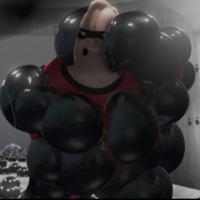 In The Incredibles (2005), Mr. Incredible was captured with Load-Increasing  Gravity Molecular-Apprehender (LIGMA) Balls : r/MXRplays