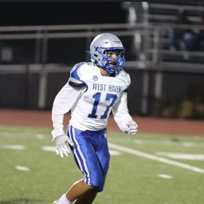 West Haven DB
5'11 174
Class of 2023
terrencesherard8@gmail.com 
3.62 GPA