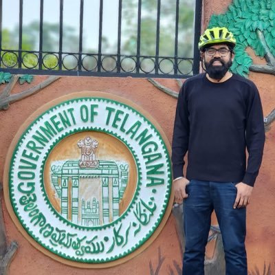 Bicycle Mayor of Hyderabad Profile