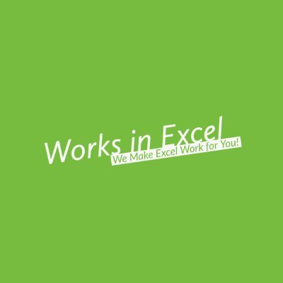 worksinexcel's profile picture. Hello! I'm an admin at an American university that has become proficiency in Excel and Word. Now, I'm looking to take this proficiency and offer it to others!