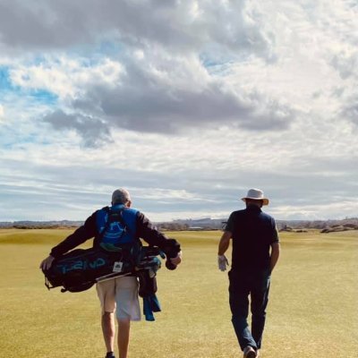 St Andrews Links Caddie.