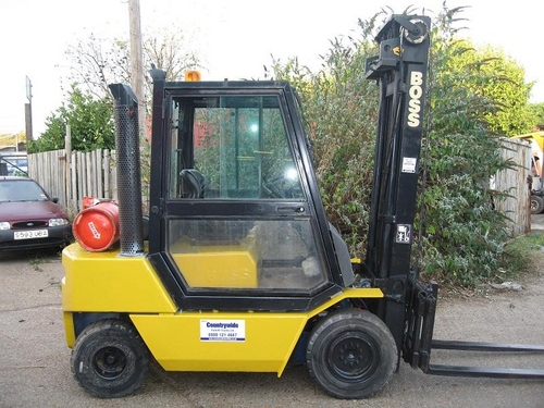 Countrywide Forklifts, Plant & Machinery Ltd specialises in the sales of forklift trucks and access equipment.

We supply to a wide customer base.