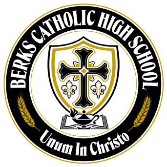 A co-educational Catholic high school located in Berks County.  
God*Family*Academics*Fun