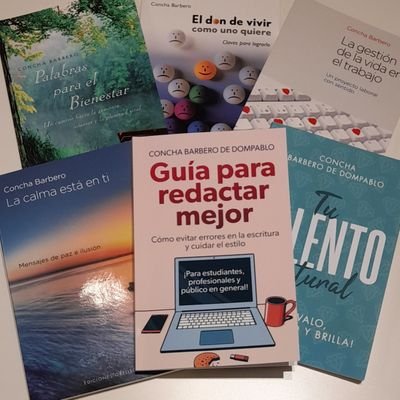 ConchaBarbero's profile picture. Escritora y filóloga