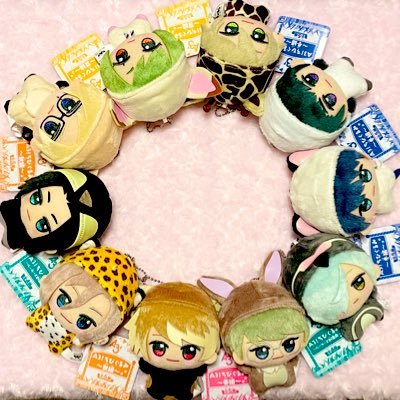 成人済。access好き。ディズニー&ヴィランズ好き。Free!🏊♂️はるちゃん宗介さんりんりんまこぴ。大怪盗&名探偵も好きで、犯人(≠はんざわ)布教家?A3!🎮たるちねおちかちょひそひそあざみんさきょさ丞紬。ステは至万里と密千景伊助迫田。🏐は三毛猫と黒猫。刀ミュ長義小竜大般若鶴丸肥前。わた(ぬい)に目がない。