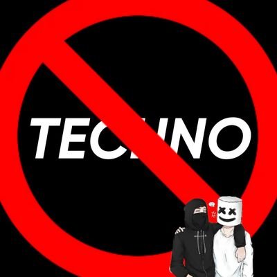 greeting hoomans 👽 we are here to tell you what is and what isn't techno 🖤😎