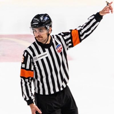 Ice hockey official