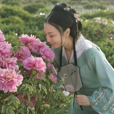 jingshu00376102's profile picture. "From the heart of the US to the gardens "of Heze 🌸 | Captivated by a city where flowers paint the sky. Sharing stories of petals that bridge continents."