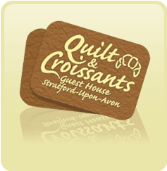 QuiltCroissants's profile picture. Family run B&B in Stratford upon Avon.