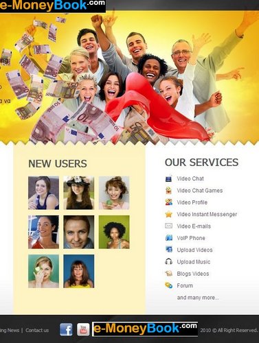 eMoneyBook's profile picture. 