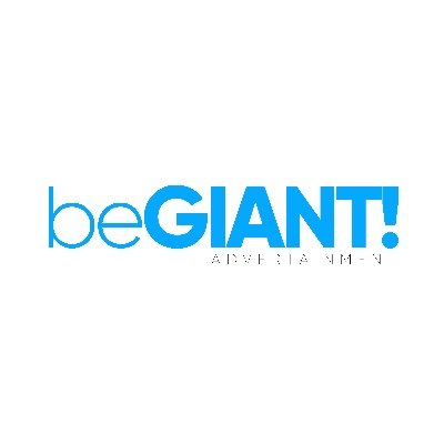 beGIANT é a primeira agência de advertainment no Brasil. Possui cases premiados para marcas como Vivo, Volkswagen, Nextel, Embratur, Sony, Alpargatas e Unicef.