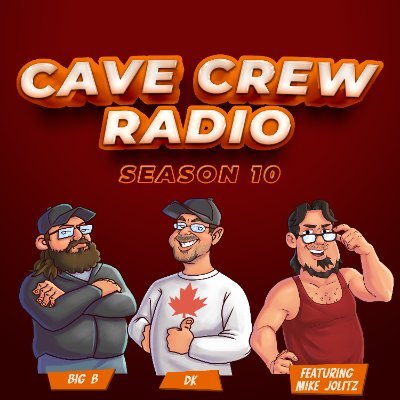 Cave Crew Radio, comedy  Live on https://t.co/UusS2cfGiT Get your official merchandise https://t.co/jE1k7Ybqbt   We like Beer.