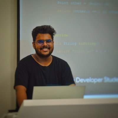 Self-taught programmer · Open-source enthusiast · #Kotlin · NITD - '25

I write articles on https://t.co/qZttY7loDe