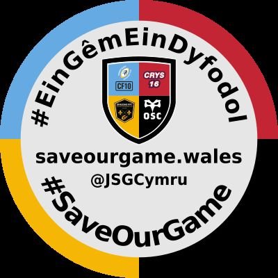 The official twitter account of the Joint Supporters Group - representing the official Supporters organisations for the four professional Welsh teams