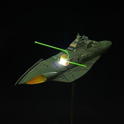 宇宙戦艦ヤマトが好きです。メカコレメインでプラモデルを作っていきます。よろしくお願いします🙏