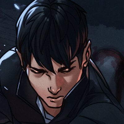 25+, Ukrainian, digital artist, currently into: disco elysium, dishonored, discworld, genshin (⛓️🌧️,💧🔶)