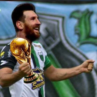 messichicago's profile picture. Messi hincha de chicago, no tengo pruebas miles de dudas pero lo creo.
Mi camp nou es la REPUBLICA DE MATADEROS