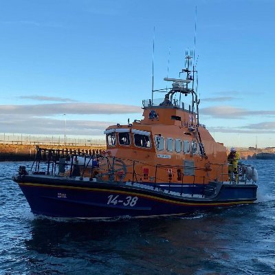 RNLI Troon Lifeboat