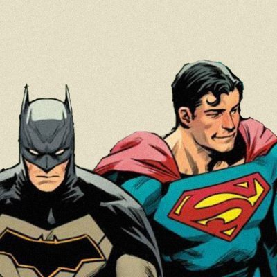 daily account for the world's finest, superman & batman ♡