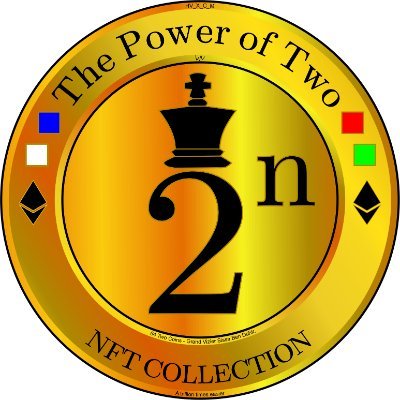 #ThePowerOfTwo is a rare and exclusive #NFT collection created by @HVXCM1. A legend related to the creation of #chess is the main motivation. Just 64 itens.