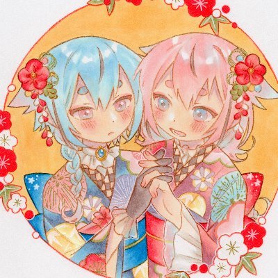 ◆二次創作の絵をかくよ！ほぼボーカロイド、稀に原神🐧 ◆一次創作垢→@onigirimoguri