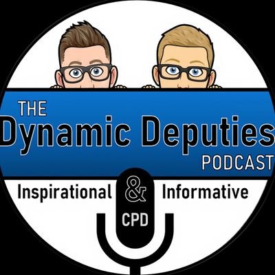 Hi 👋🏻 We're Russell and Steve. Dynamic Deputies Podcast: 🎧 https://t.co/ySu0heOvzs Book: https://t.co/iwlgilVM2Y