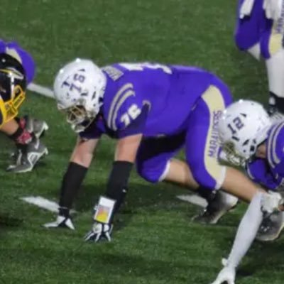 BISHOP GUILFOYLE 25” |OL, DL| 6’2, 270LBS|2x 1st Team All State|2x District Champ|2021 1A State Champion|Email: Josephe15@icloud.com|Phone #: 8145155802