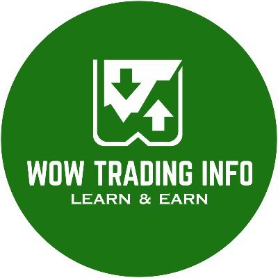 wowtradinginfo's profile picture. Youtuber / Share Market Trainer / Share Market Trader