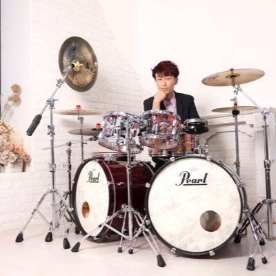 DREAMER!DRUMMER!Freedom!24時間年中夢中✊ #PearlDrums #SABIAN #B5IDOLCAFE #ファファね隊