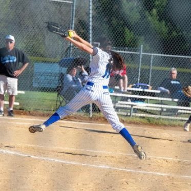 Pa Outlaws 18u national-#19 QCHS 24 pitcher\ outfielder   Art Major    First Team all League Pitcher     KU SOFTBALL ‘28 commit