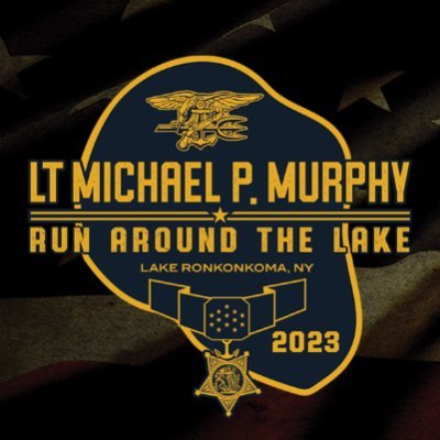 #Rotary Club of Ronkonkoma joins with The Navy Seal LT Michael P. Murphy Foundation to annually sponsor a Run Around Lake Ronkonkoma, Long Island, NY