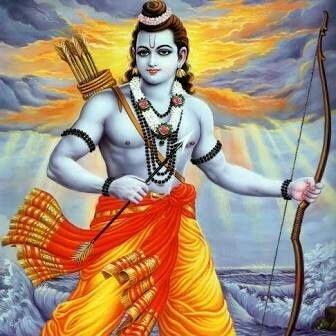 भगवान राम विषम परिस्थितियों में भी नीति सम्मत रहे। उन्होंने वेदों और मर्यादा का पालन करते हुए सुखी राज्य की स्थापना की। स्वयं की भावना व सुखों से समझौता कर..🙏