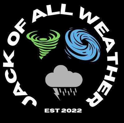 Im 13 I have YouTube channel named Jack of all weather! go sub I post weather stuff.
Tornado warning areas I've been in: 10
I have seen one tornado!