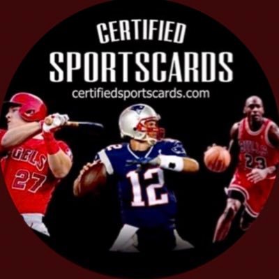 Certified Sports Cards (Max)