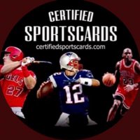 Certified Sports Cards (Max)(@certifiedcards) 's Twitter Profile Photo