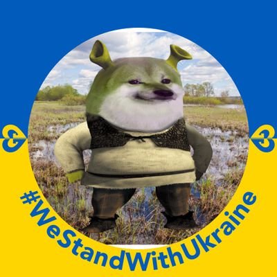 linksgrün
🚵🏼‍♂️🥰🩸💛🏳️‍🌈🤘🏼🦭
#fckafd #Zwockel❤ #TeamLebensretter 
| Shrek #Fella - protector of the Ukranian marshes | #he/him
https://t.co/t7U0HA975x