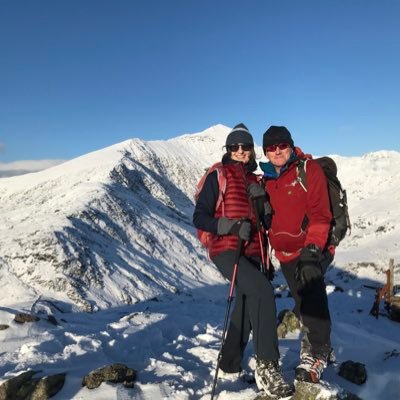 Hill walker and scrambler, ex rock climber(too many hand operations!) scribbling about the hills on FB, fluent Welsh speaker, hate litter, live in Snowdonia