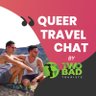 queertravelchat's profile picture. Join our LGBT+ travel chat by @twobadtourists for the latest travel trends & destinations. 🏳️‍🌈✈️🎙
