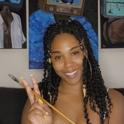 dtasha__'s profile picture. Toronto 🇨🇦  
🖌  Toronto Artist
👟  Shoe Customizer
 📺 TV head Art Series: Cartoons & Cereal
IG: DTASHA
tiktok: dtasha_