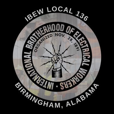 International Brotherhood of Electrical Workers. Representing electricians, utility linemen, and manufacturing workers of central Alabama since 1912.