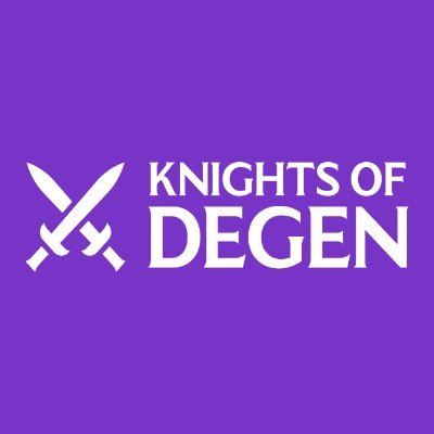 @knightsofdegen sales bot go brrrr