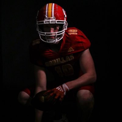 6’6 | 235lbs | 2023 | Pitt state TE🦍 | 2X All state T&F |