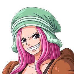 Jewelry Bonney a única mulher dos supernovas (pior geração) de one piece🏴‍☠️