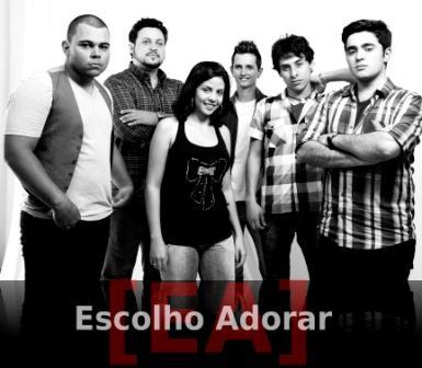 Adoradores que foram chamados para apresentar a melhor escolha que uma pessoa pode ter, a ESCOLHA de ADORAR! Deus Abençoe!